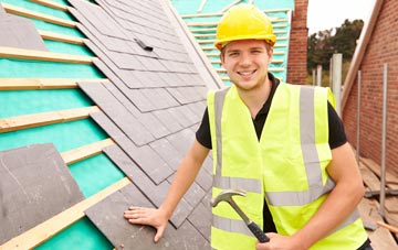 find trusted Dogmersfield roofers in Hampshire