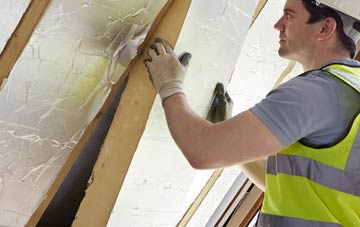 Dogmersfield loft insulation