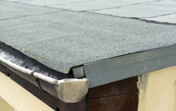 repair or replace Dogmersfield flat roofing?