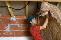 Dogmersfield tapered roof insulation